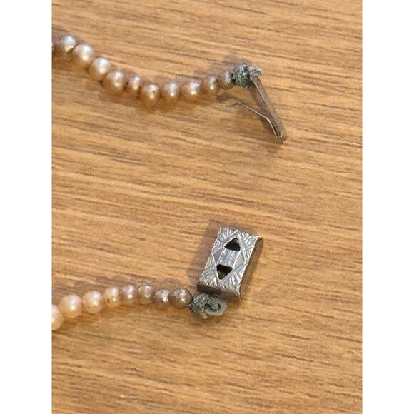 VTG Tammy Doll IDEAL 1960s Pearl Necklace accessories Marked Japan Purse VHTF - Picture 7 of 8